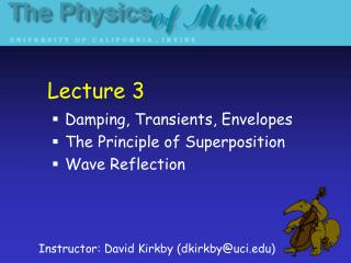 Lecture 3