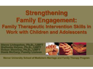Mercer University School of Medicine’s Marriage and Family Therapy Program