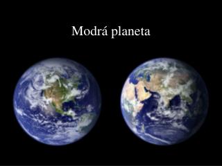 Modrá planeta