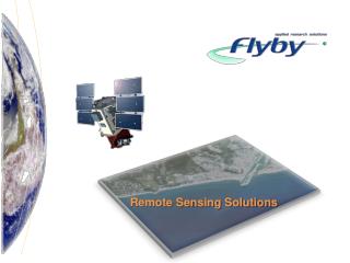 Remote Sensing Solutions