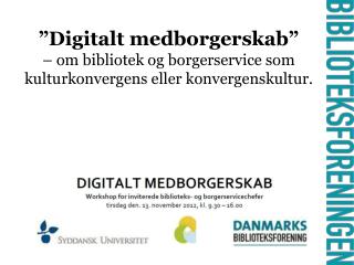 Rapporten kan downloades på db.dk/borgerservice