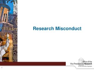 Research Misconduct