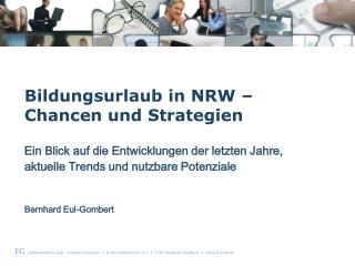 Bildungsurlaub in NRW – Chancen und Strategien