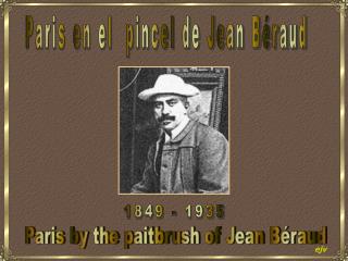 Paris en el pincel de Jean Béraud