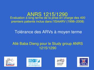 ANRS 1215/1290