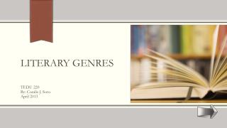 Literary Genres