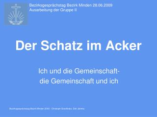 Der Schatz im Acker