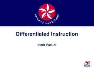 Differentiated Instruction