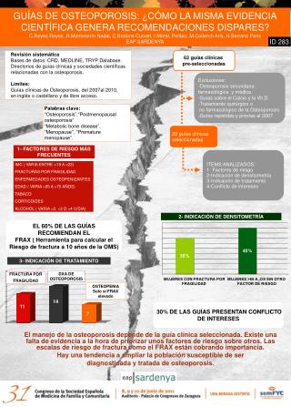 Revisión sistemática Bases de datos: CRD, MEDLINE, TRYP Database.