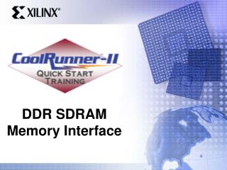 DDR SDRAM Memory Interface