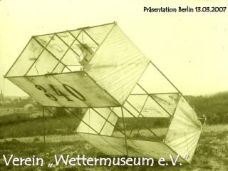 Verein „Wettermuseum e.V.“