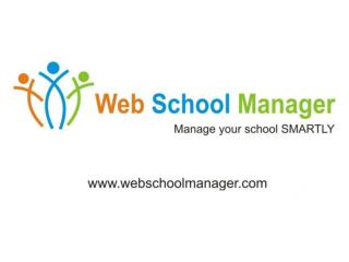 Web School Manager