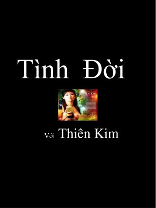 Tình Đời