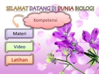 Selamat Datang Di Dunia Biologi