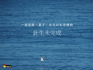 此生未完成
