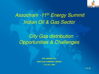 Natural Gas Supply &amp; Demand Outlook MMSCMD