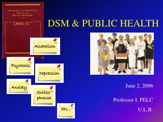 DSM &amp; PUBLIC HEALTH