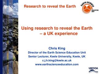 Research to reveal the Earth