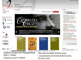 SciELO Livros em Perspectiva