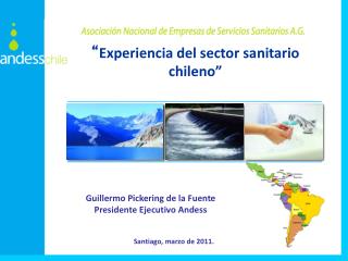 “ Experiencia del sector sanitario chileno”