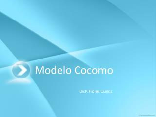 Modelo Cocomo