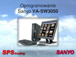 Oprogramowanie Sanyo VA-SW3050