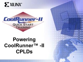 Powering CoolRunner™ -II CPLDs