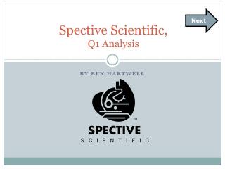 Spective Scientific, Q1 Analysis