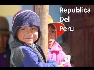 Republica Del Peru