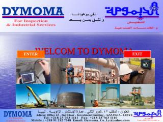 WELCOM TO DYMOMA