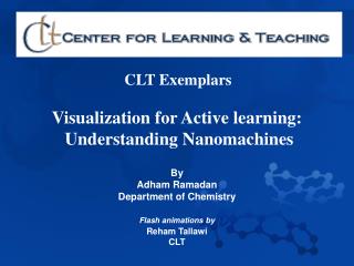 Visualization for Active learning: Understanding Nanomachines