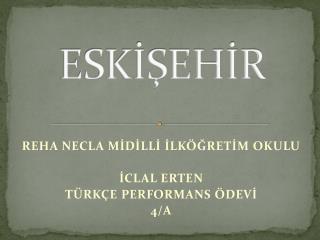 ESKİŞEHİR