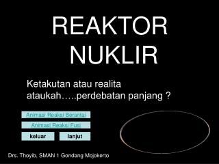 REAKTOR NUKLIR