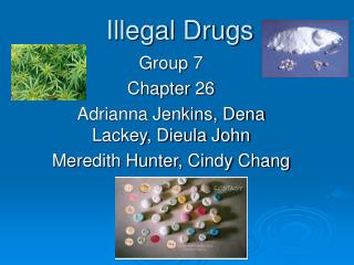 Illegal Drugs