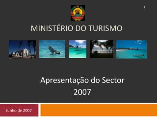 Ministério do Turismo