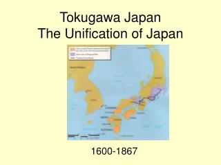 tokugawa japan unification