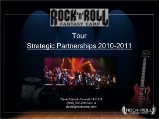 Tour Strategic Partnerships 2010-2011