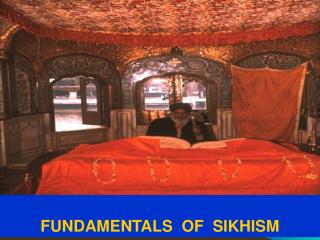 FUNDAMENTALS OF SIKHISM