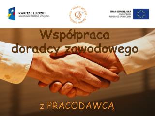 Współpraca doradcy zawodowego