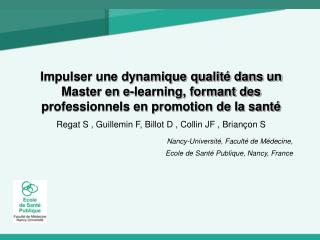 Préambule Qu’est ce que le e-learning ?