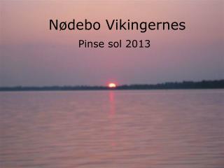 Nødebo Vikingernes