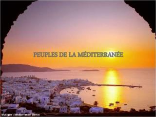Musique : Méditerranée , Serrat