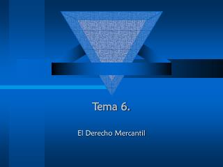 Tema 6.