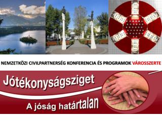 Nemzetközi civilpartnerség Konferencia és programok városszerte