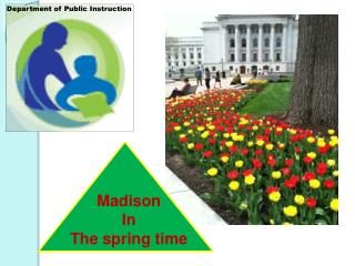 Madison In The spring time