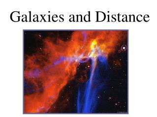 Galaxies and Distance