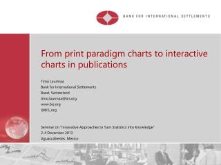 From print paradigm charts to interactive charts in publications