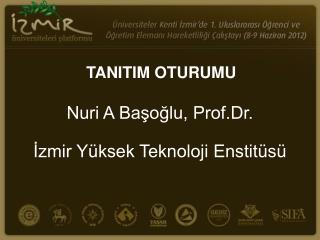 TANITIM OTURUMU