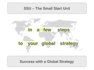 SSU – The Small Start Unit