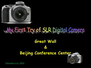 Great Wall &amp; Beijing Conference Center